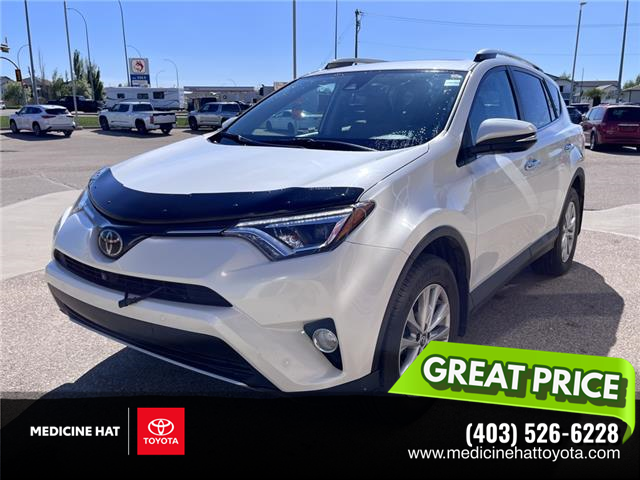 2018 Toyota RAV4 Limited (Stk: P1909) in Medicine Hat - Image 1 of 20