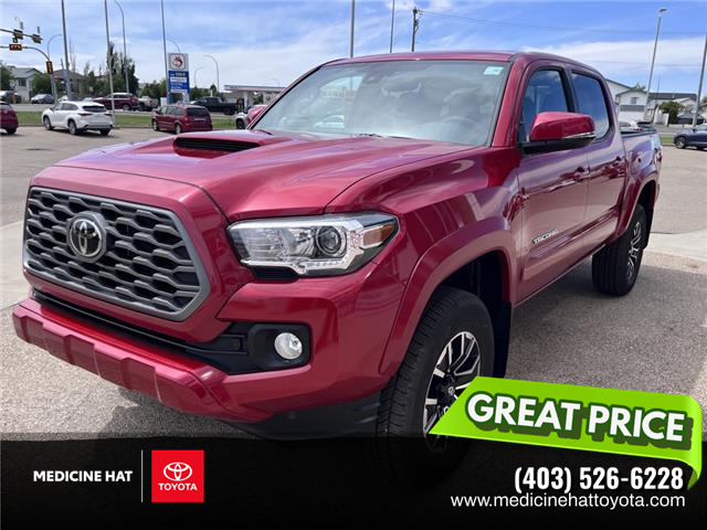 2023 Toyota Tacoma Base (Stk: CZ0242) in Medicine Hat - Image 1 of 17