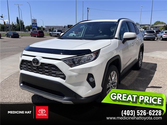 2019 Toyota RAV4 Limited (Stk: DW8057A) in Medicine Hat - Image 1 of 21