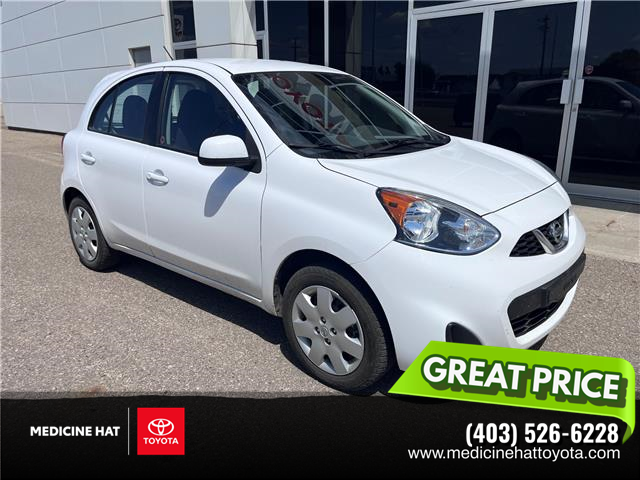 Used 2017 Nissan Micra S S Automatic - Medicine Hat - Medicine Hat Toyota
