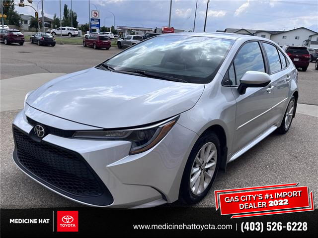2021 Toyota Corolla LE (Stk: P1923) in Medicine Hat - Image 1 of 17