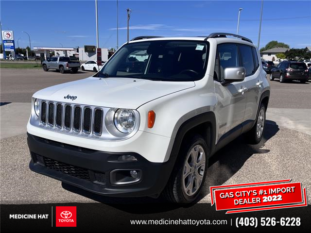 2017 Jeep Renegade Limited (Stk: BW6560A) in Medicine Hat - Image 1 of 18