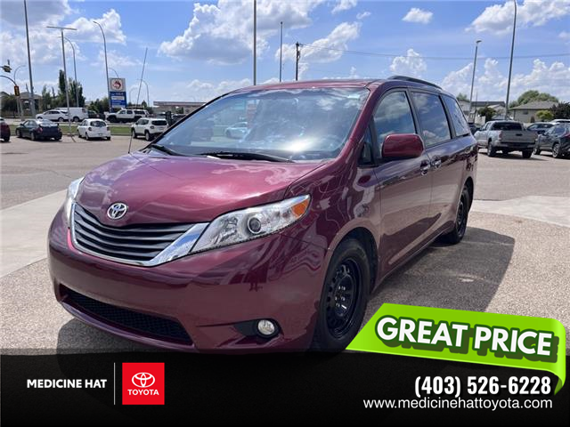 2013 Toyota Sienna XLE 7 Passenger (Stk: P1924) in Medicine Hat - Image 1 of 19