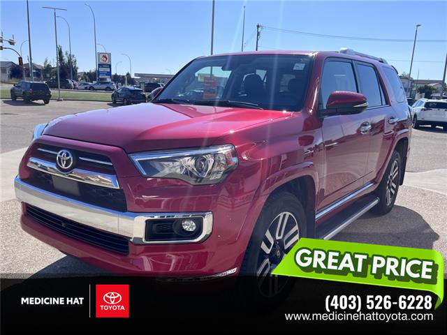 2022 Toyota 4Runner Base (Stk: P1939) in Medicine Hat - Image 1 of 20