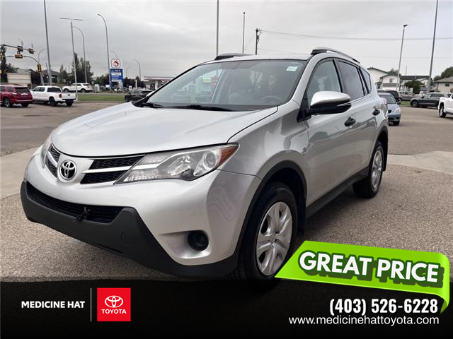 2013 Toyota RAV4 LE (Stk: P1949) in Medicine Hat - Image 1 of 18