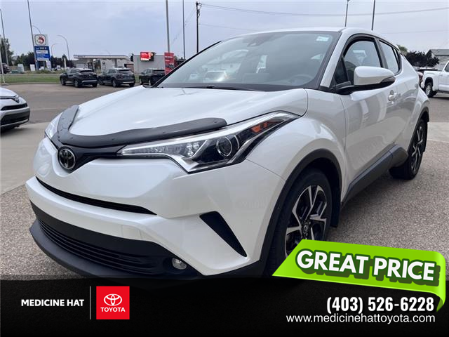 2019 Toyota C-HR Base (Stk: R14413A) in Medicine Hat - Image 1 of 16