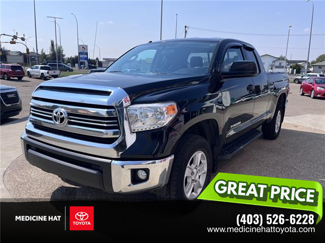2017 Toyota Tundra SR 4.6L V8 (Stk: P1951) in Medicine Hat - Image 1 of 18