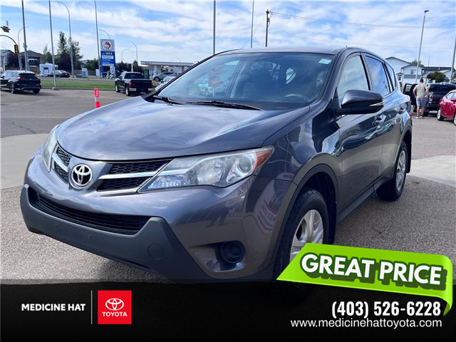 2014 Toyota RAV4 LE (Stk: DZ0383A) in Medicine Hat - Image 1 of 17