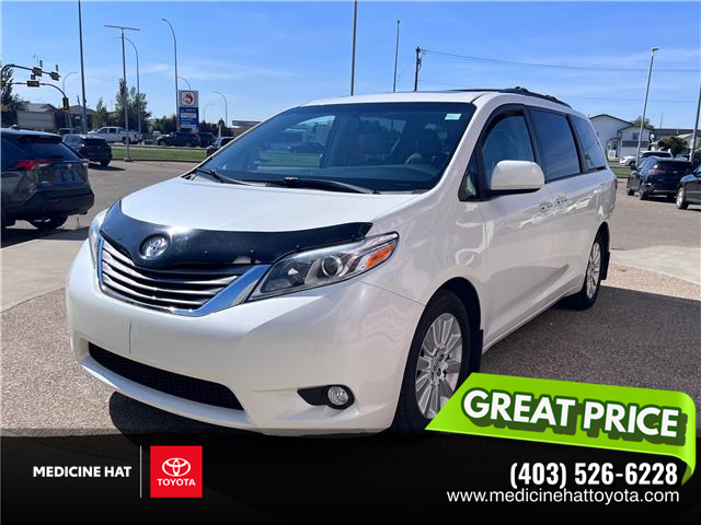 2015 Toyota Sienna XLE 7 Passenger (Stk: P1955) in Medicine Hat - Image 1 of 19