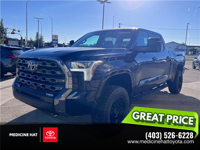 2023 Toyota Tundra Platinum (Stk: NA8985) in Medicine Hat - Image 1 of 15