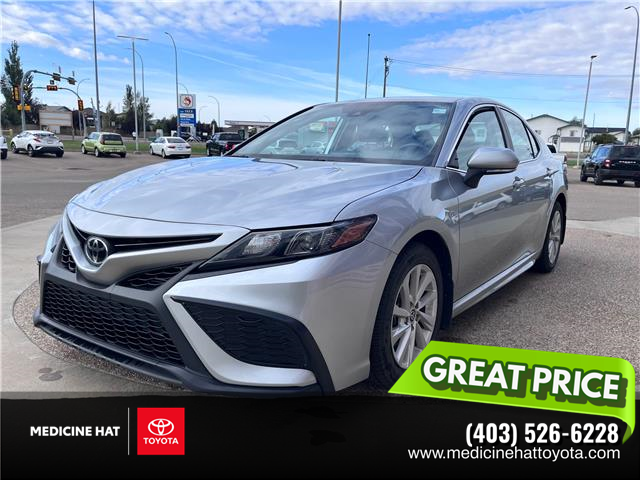 2021 Toyota Camry SE (Stk: P1961) in Medicine Hat - Image 1 of 17