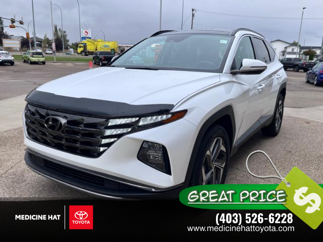 2022 Hyundai Tucson Hybrid Luxury (Stk: P1970) in Medicine Hat - Image 1 of 20