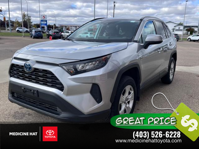 2019 Toyota RAV4 Hybrid LE (Stk: P1978) in Medicine Hat - Image 1 of 17