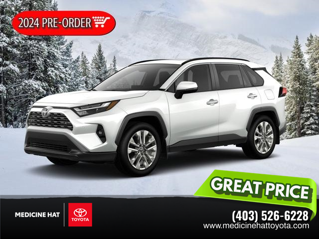 2024 Toyota RAV4 XLE Premium AWD (Stk: R1RFVTB) in Medicine Hat - Image 1 of 2