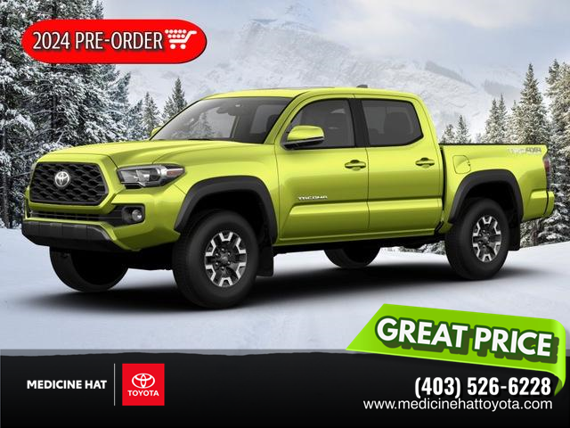 2024 Toyota Tacoma TRD Off Road 4x4 (Stk: FZBNT) in Medicine Hat - Image 1 of 2