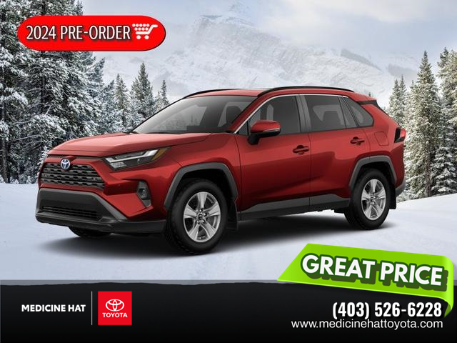 2024 Toyota RAV4 Hybrid Limited Hybrid AWD (Stk: DWRFVC) in Medicine Hat - Image 1 of 2