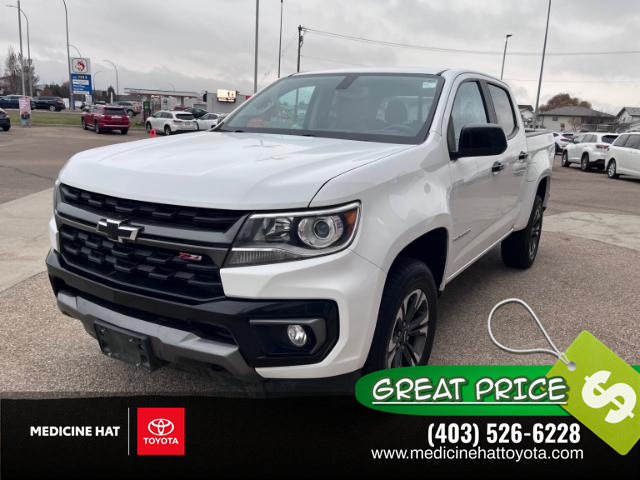 2021 Chevrolet Colorado Z71 (Stk: P1982) in Medicine Hat - Image 1 of 18