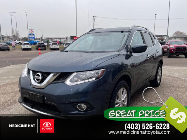 2016 Nissan Rogue SV (Stk: R17582A) in Medicine Hat - Image 1 of 20