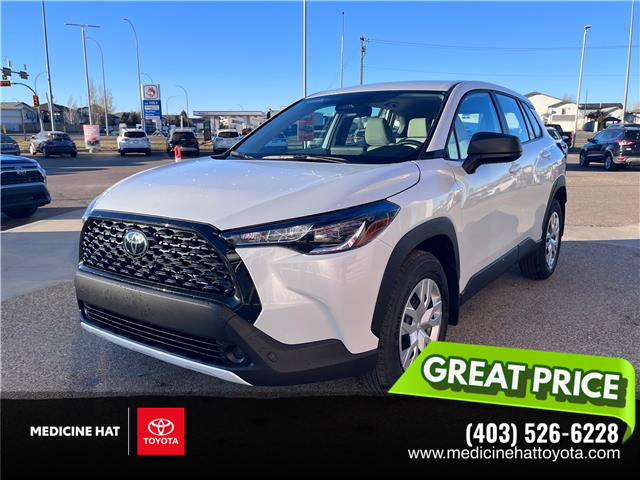 2023 Toyota Corolla Cross L (Stk: AA7529) in Medicine Hat - Image 1 of 17