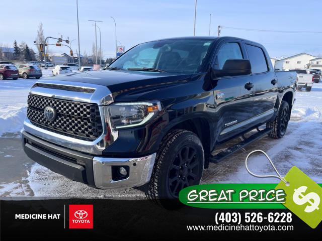 2021 Toyota Tundra SR5 (Stk: P2015) in Medicine Hat - Image 1 of 18