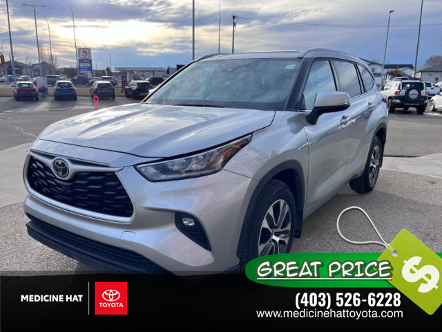 2022 Toyota Highlander XLE (Stk: P2020) in Medicine Hat - Image 1 of 18