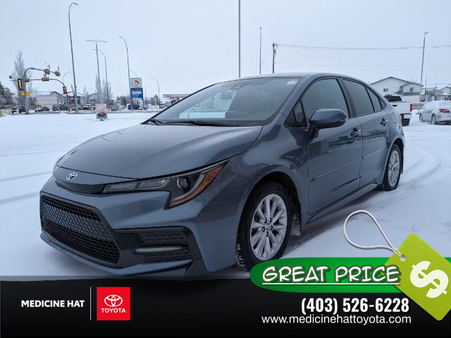 2021 Toyota Corolla SE (Stk: P2026) in Medicine Hat - Image 1 of 13