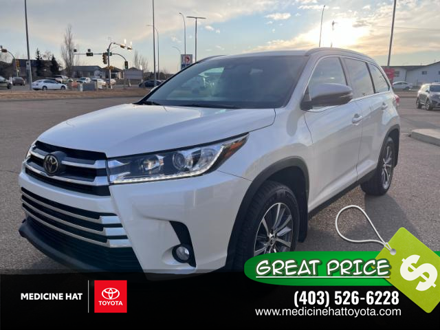 2019 Toyota Highlander XLE (Stk: P2030) in Medicine Hat - Image 1 of 22