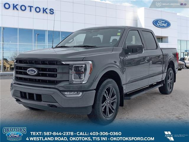 2021 Ford F-150 Lariat (Stk: NK-1061A) in Okotoks - Image 1 of 28