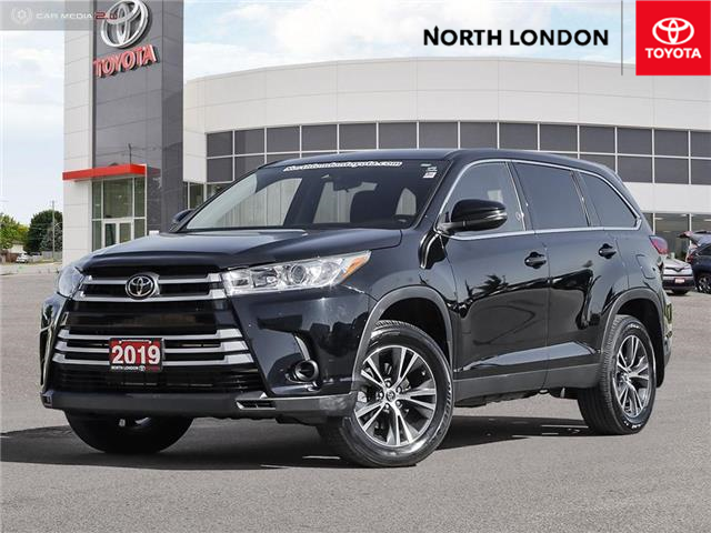2019 Toyota Highlander LE (Stk: A222495) in London - Image 1 of 27
