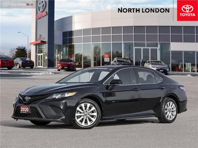 2020 Toyota Camry SE (Stk: R00015) in London - Image 1 of 27