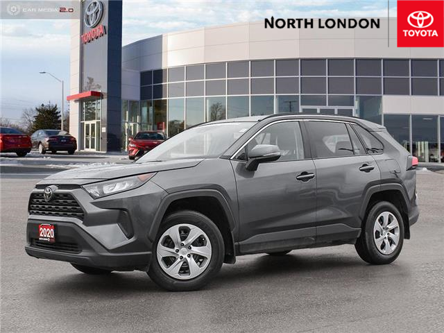 2020 Toyota RAV4 LE (Stk: U11404) in London - Image 1 of 27