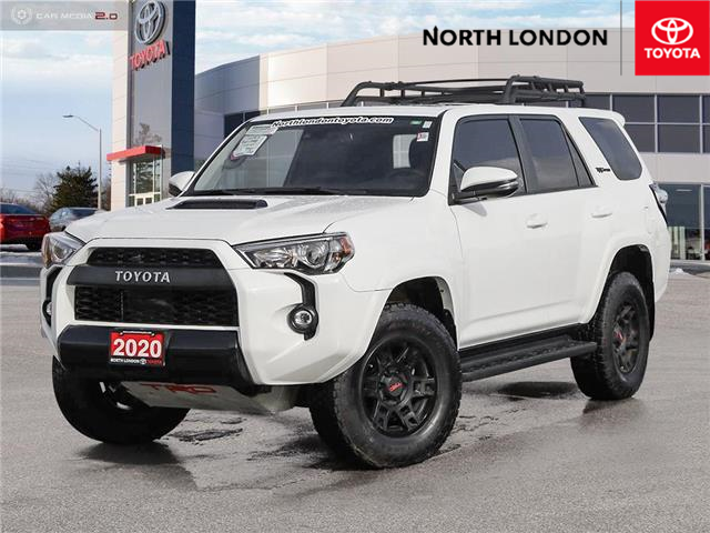 2020 Toyota 4Runner Base (Stk: A222132) in London - Image 1 of 27