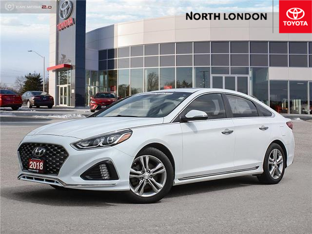 2018 Hyundai Sonata 2.4 Sport (Stk: A223180) in London - Image 1 of 27