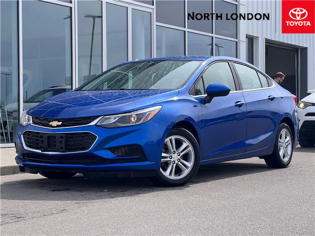 2018 Chevrolet Cruze LT Auto (Stk: AU11446) in London - Image 1 of 6