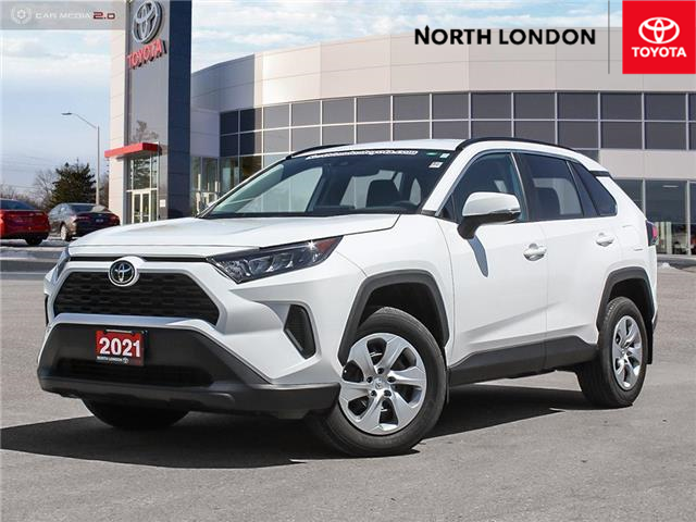 2021 Toyota RAV4 LE (Stk: U11473) in London - Image 1 of 27