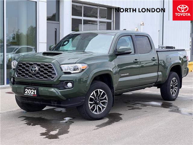 2021 Toyota Tacoma Base (Stk: A223301) in London - Image 1 of 6