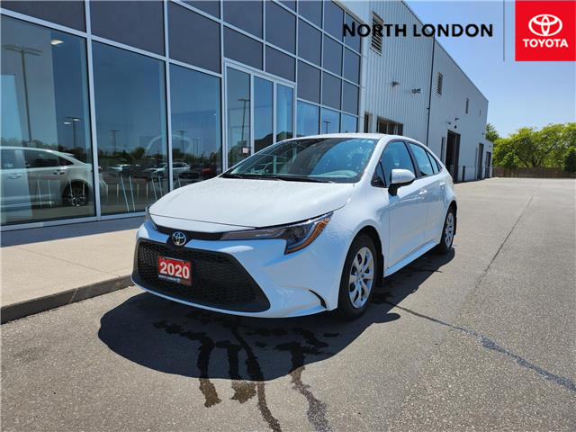 2020 Toyota Corolla LE (Stk: U11482) in London - Image 1 of 9