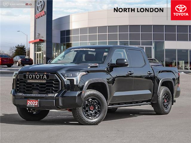 2022 Toyota Tundra Hybrid Limited (Stk: A223282) in London - Image 1 of 27
