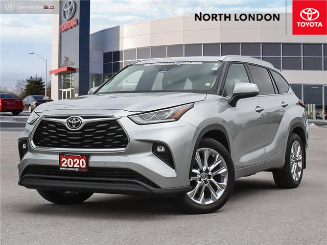 2020 Toyota Highlander Limited (Stk: U11514) in London - Image 1 of 27