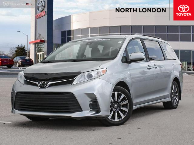 2019 Toyota Sienna LE 7-Passenger (Stk: U11549) in London - Image 1 of 27