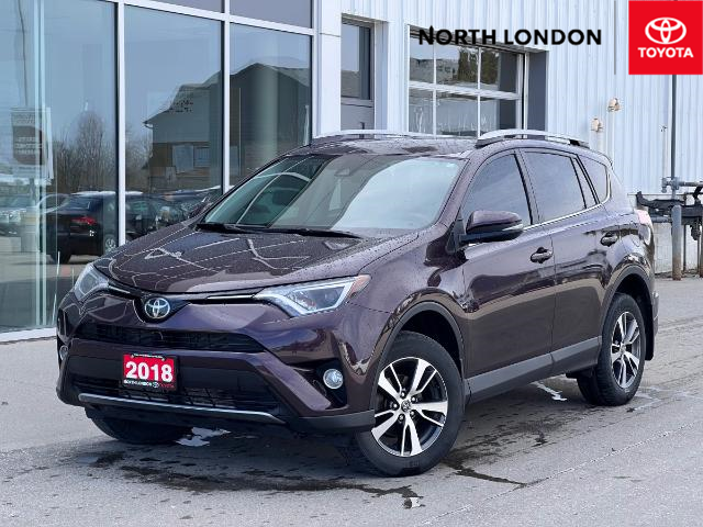 2018 Toyota RAV4 XLE (Stk: A224274) in London - Image 1 of 7