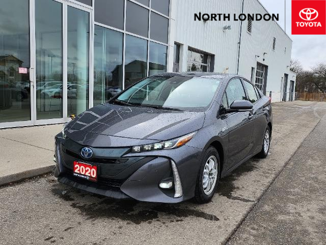 2020 Toyota Prius Prime Upgrade (Stk: A224287) in London - Image 1 of 9