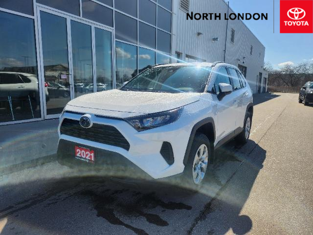 2021 Toyota RAV4 LE (Stk: A224294) in London - Image 1 of 8