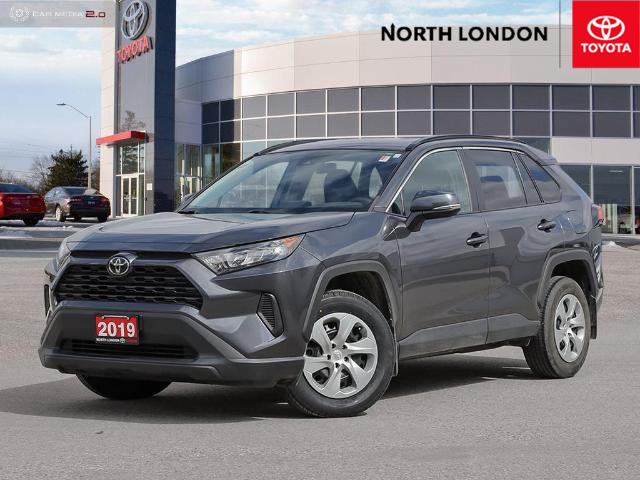 2019 Toyota RAV4 LE (Stk: A224323) in London - Image 1 of 27