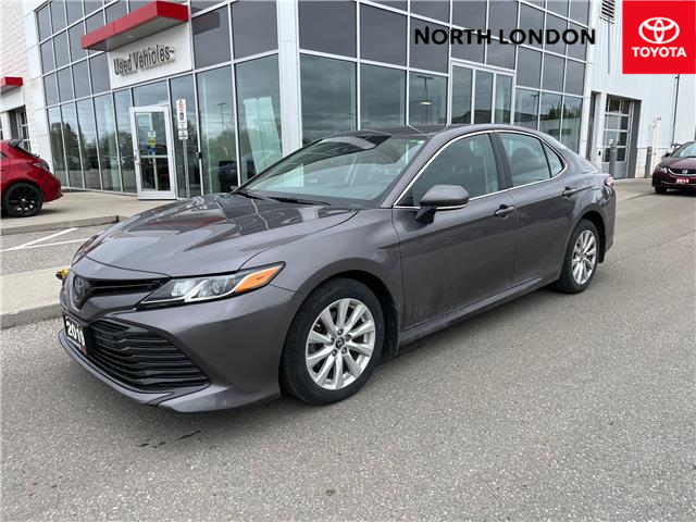 2019 Toyota Camry LE (Stk: A224369) in London - Image 1 of 7