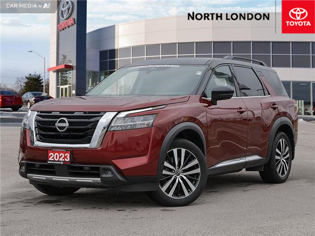 2023 Nissan Pathfinder Platinum (Stk: U11754) in London - Image 1 of 27