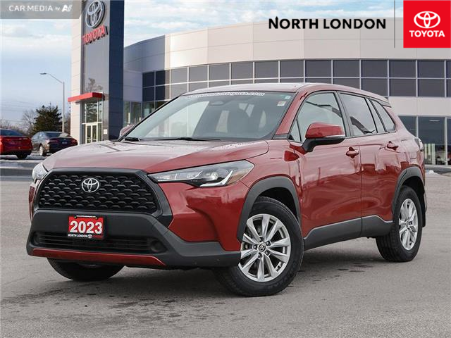 2023 Toyota Corolla Cross LE (Stk: R00102) in London - Image 1 of 27
