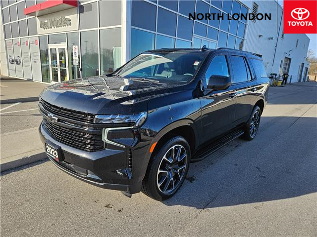 2023 Chevrolet Tahoe RST (Stk: A225276) in London - Image 1 of 6