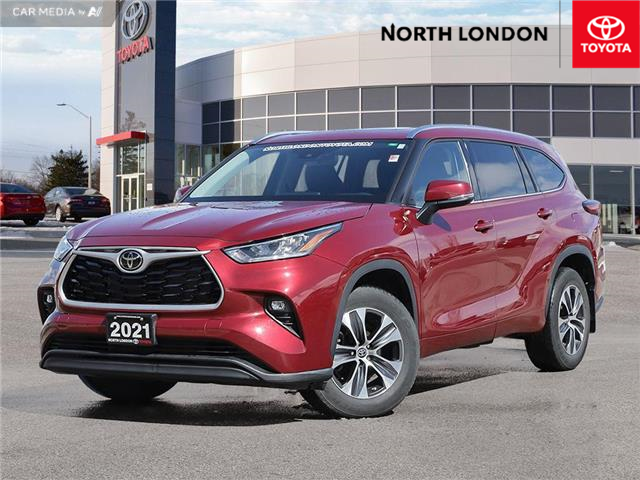 2021 Toyota Highlander XLE (Stk: A225304) in London - Image 1 of 27