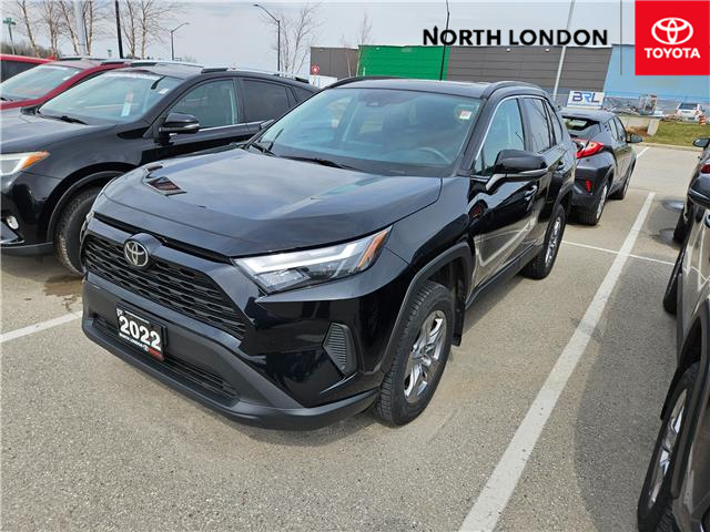 2022 Toyota RAV4 XLE (Stk: R00107) in London - Image 1 of 6